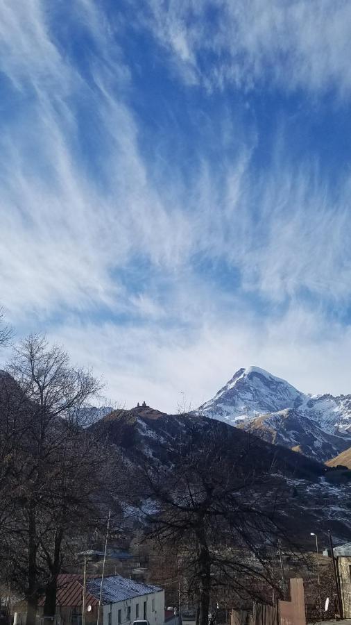 Cottages In Stephantsminda. Echoes Kazbegi Dış mekan fotoğraf