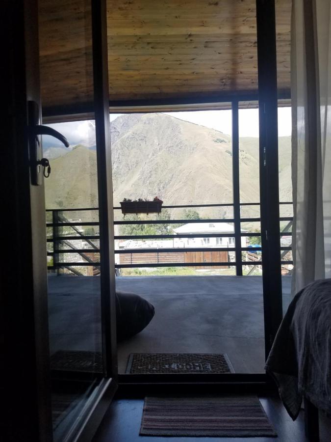 Cottages In Stephantsminda. Echoes Kazbegi Dış mekan fotoğraf