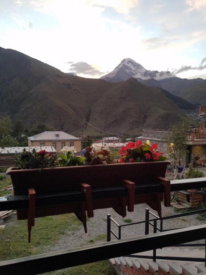 Cottages In Stephantsminda. Echoes Kazbegi Dış mekan fotoğraf